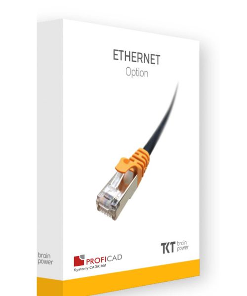 Ploter TDOT - komunikacja w standardzie ETHERNET