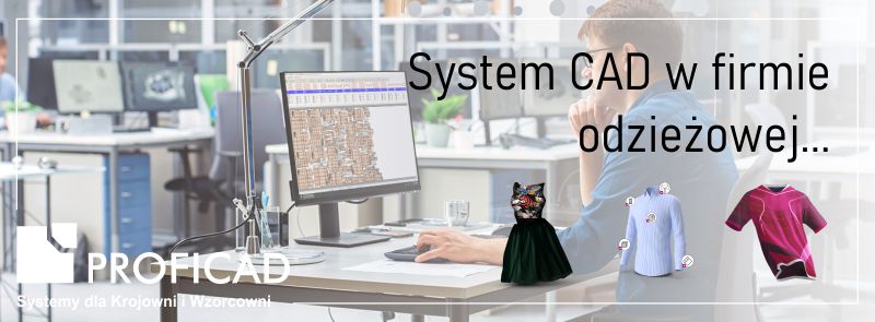 System CAD w firmie odzieżowej